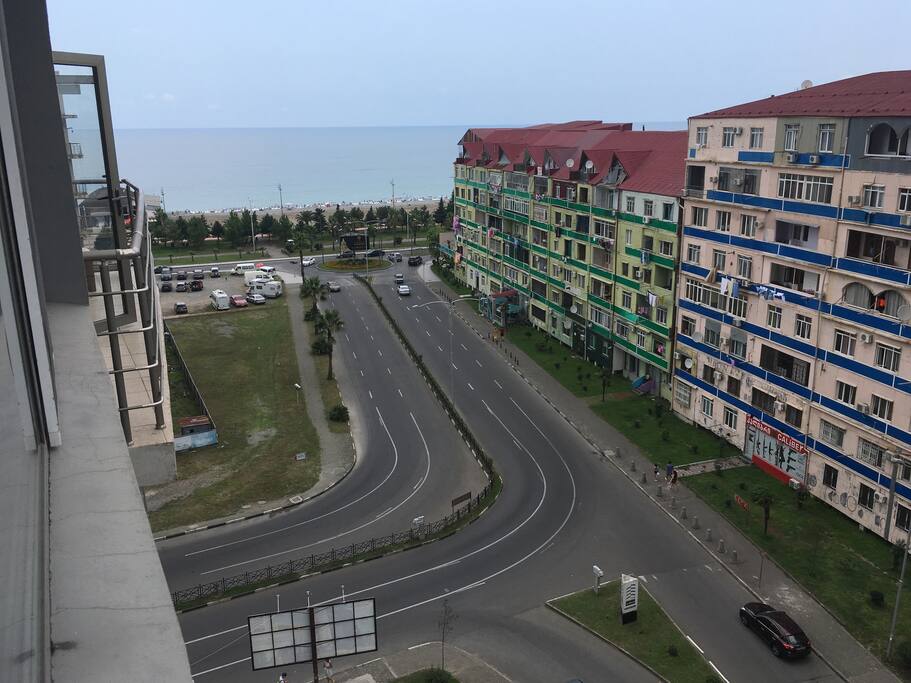 Выд на море.