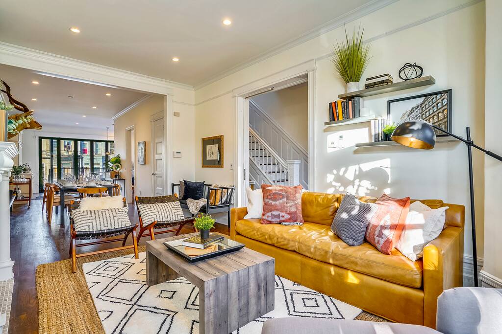 World Class Brooklyn Brownstone Near A C Trains 6 Bedrooms 3 Bathrooms Townhouse In Brooklyn United States World Class Brooklyn Brownstone Near A C Trains 6 Bedrooms 3 Bathrooms Townhouse In Brooklyn United States