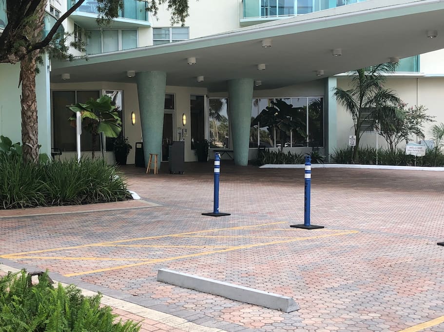 Condo front