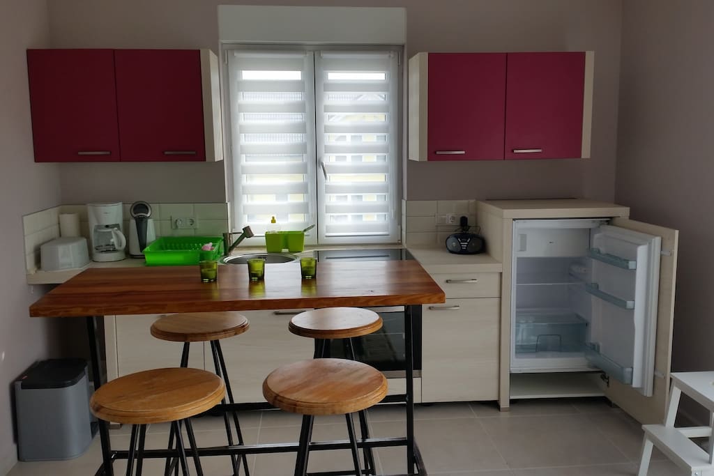 Küchenzeile / open kitchen
