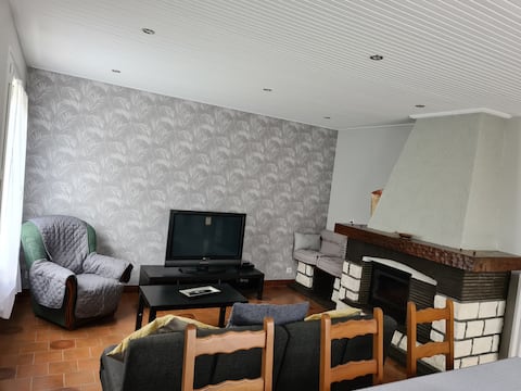 Successful Airbnb property: Quiet vacation home in Angles