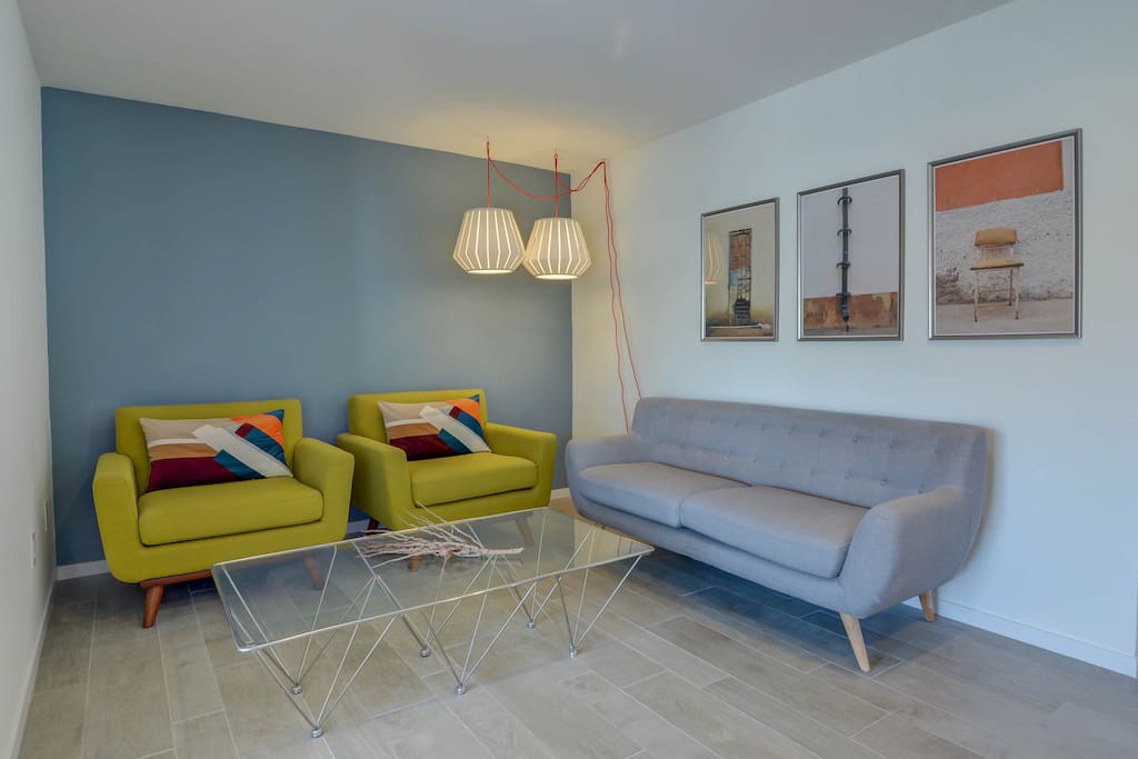 Comfortable living room
