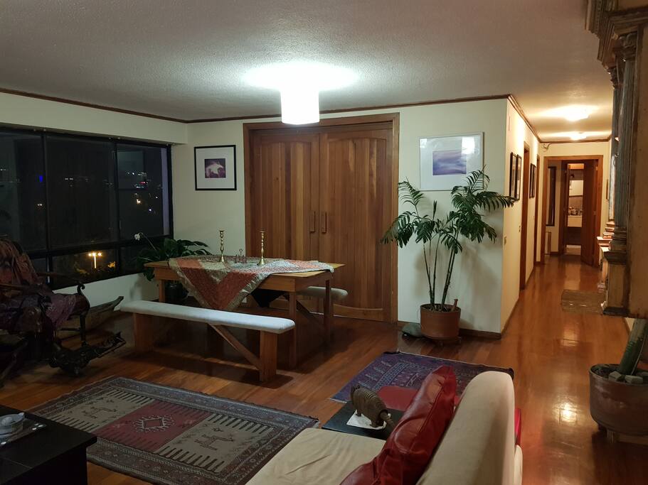 Comedor del departamento