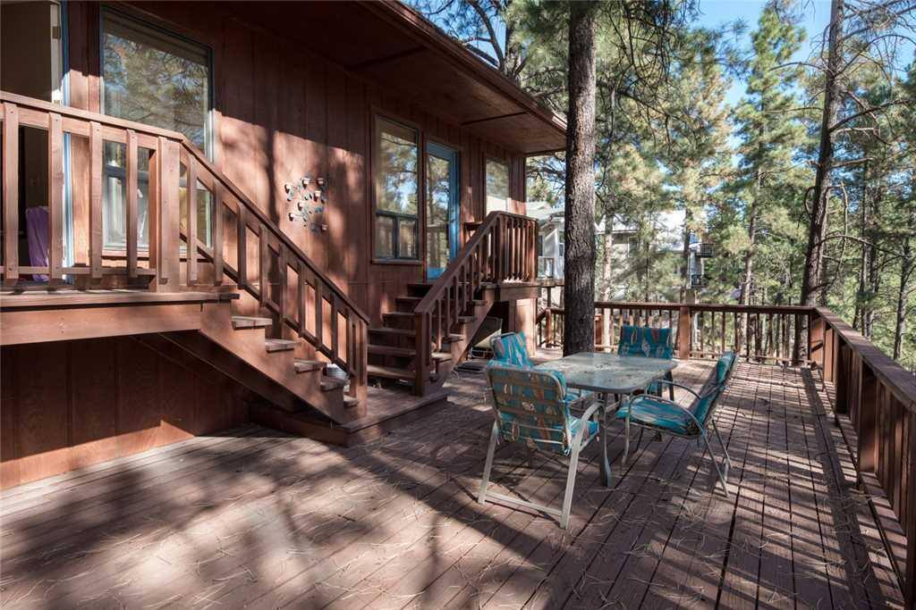 Sometimes the best room in the house is, in fact, outside on the deck!