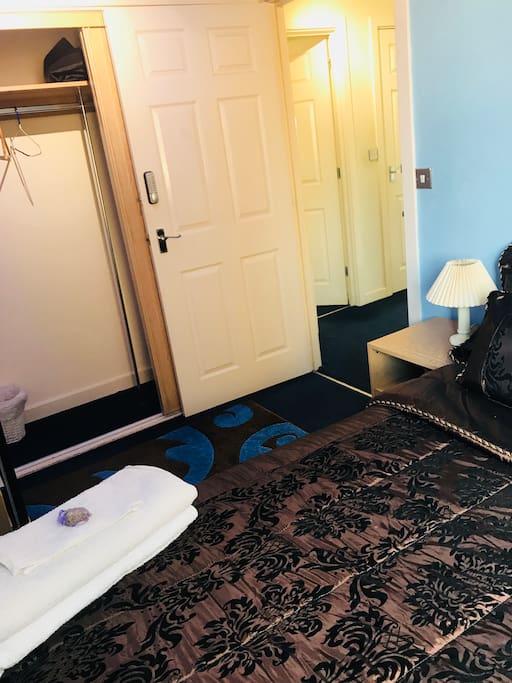 Clean double room