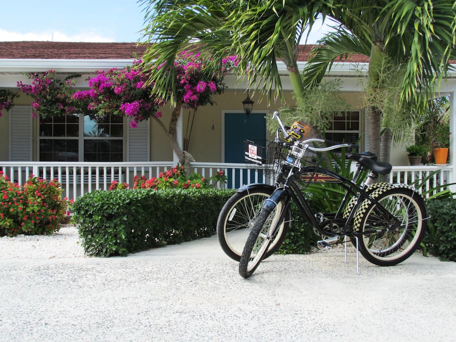 Complimentary bikes