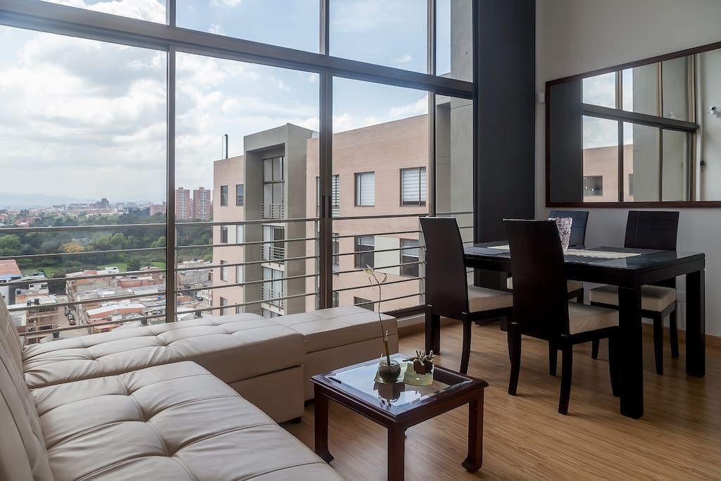 Sala-Comedor. Vista