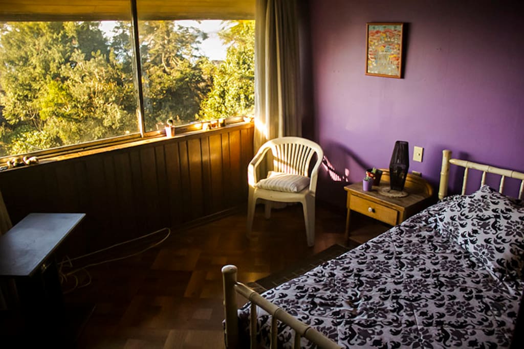 Dormitorio con muy buena vista