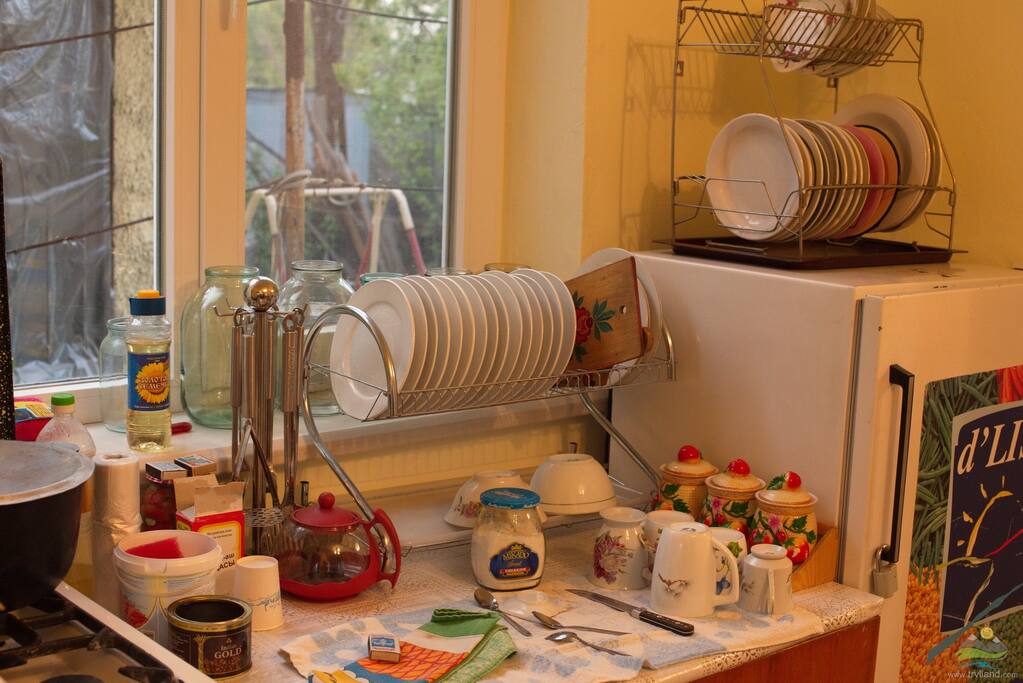 Equipped kitchen