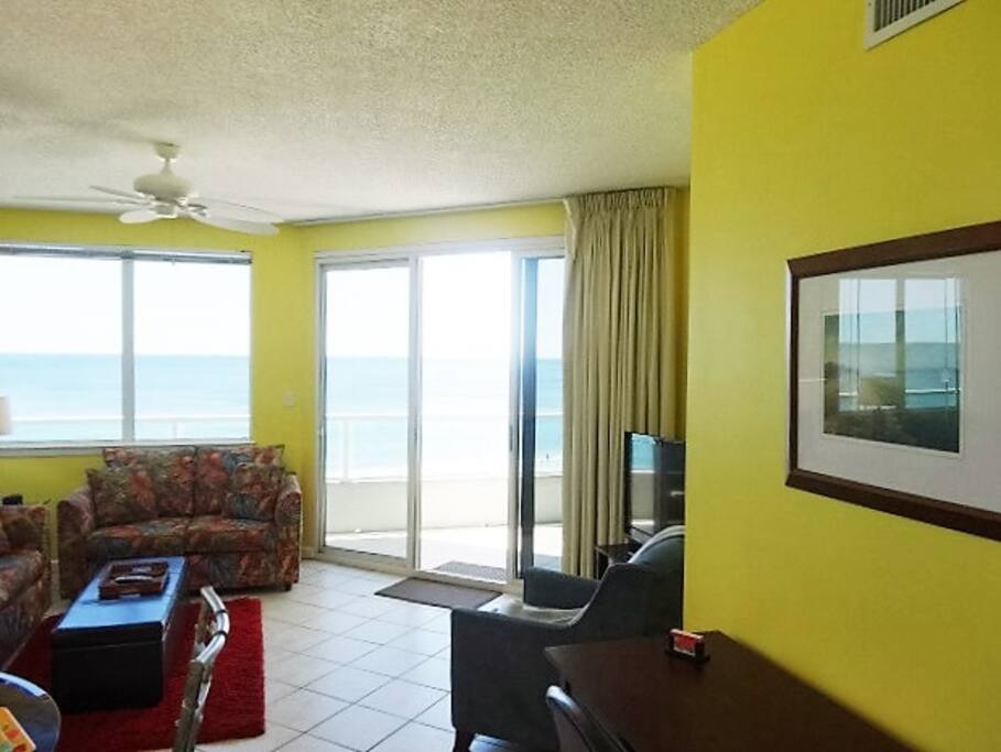 View Upon Entering Condo