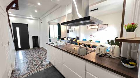 Detached house/Train 15 min Paris 10 min Orly