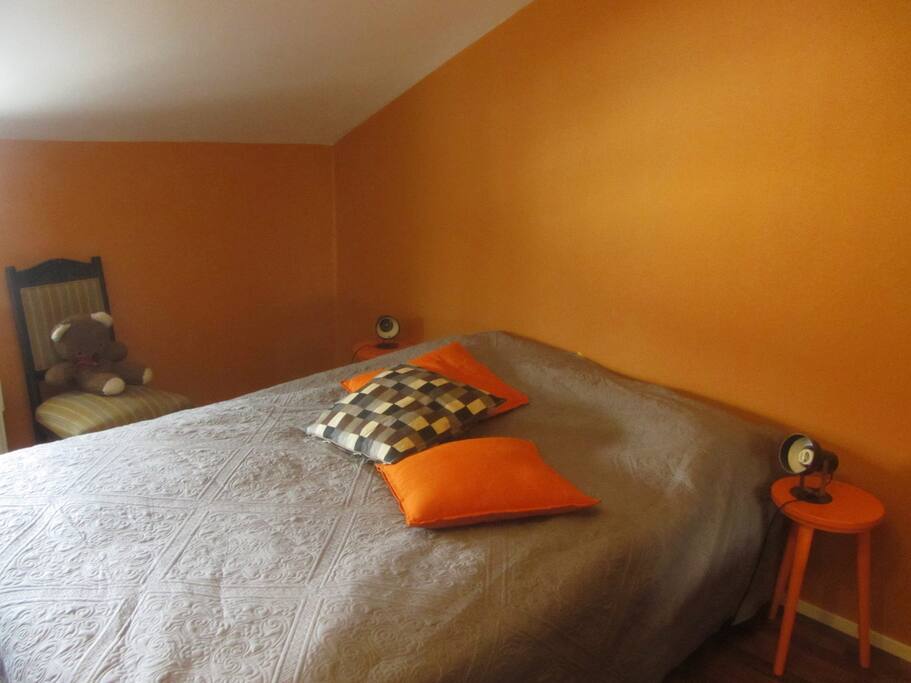 The master bedroom