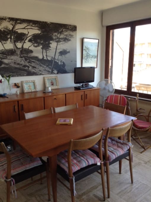 Salle à manger familiale