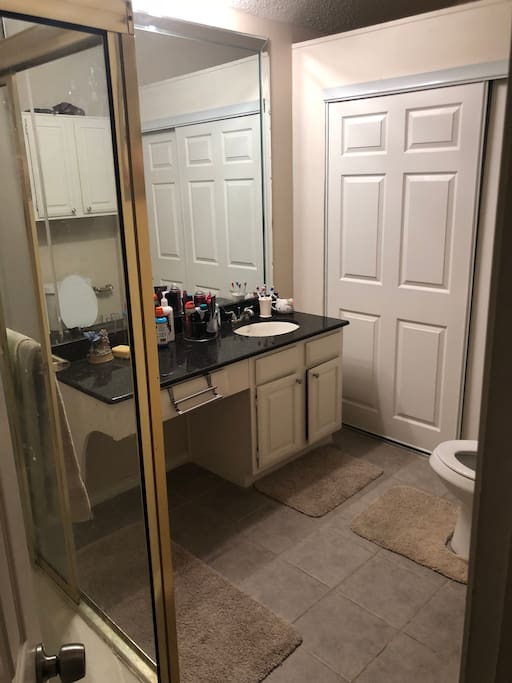 Private bathroom