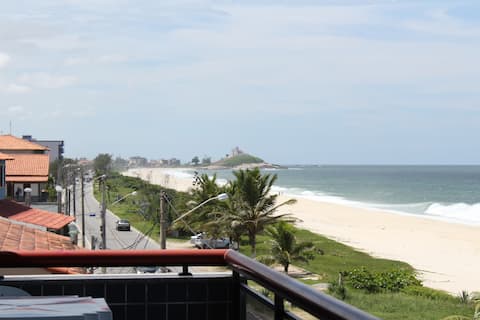 Successful Airbnb property: Paradise, Lake District, Front Beach Saquarema in Saquarema
