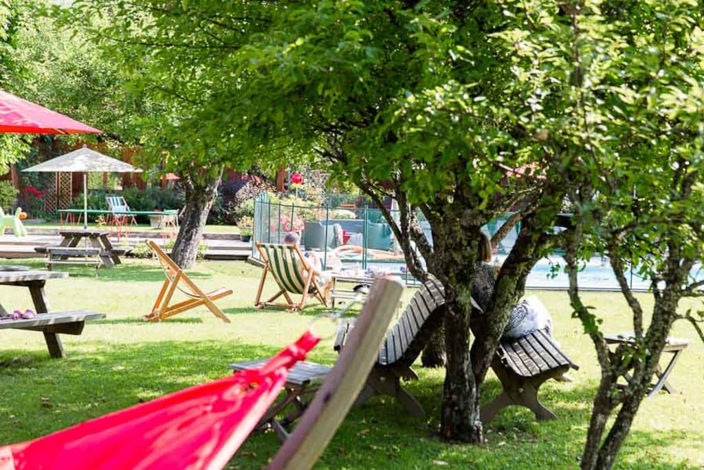 Grand jardin