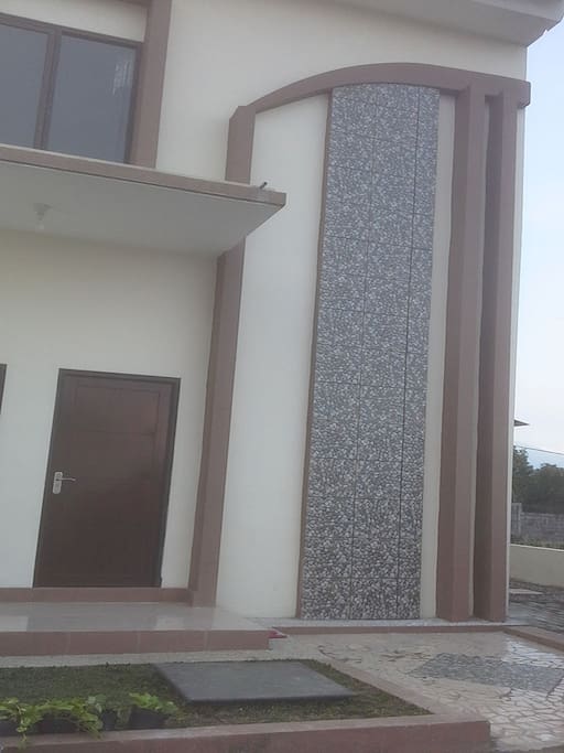 exterior villa