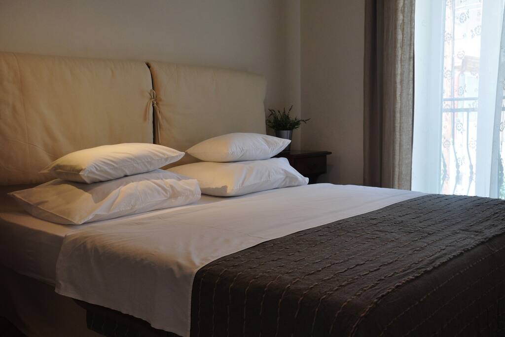 Appartment 1, bedroom 1
