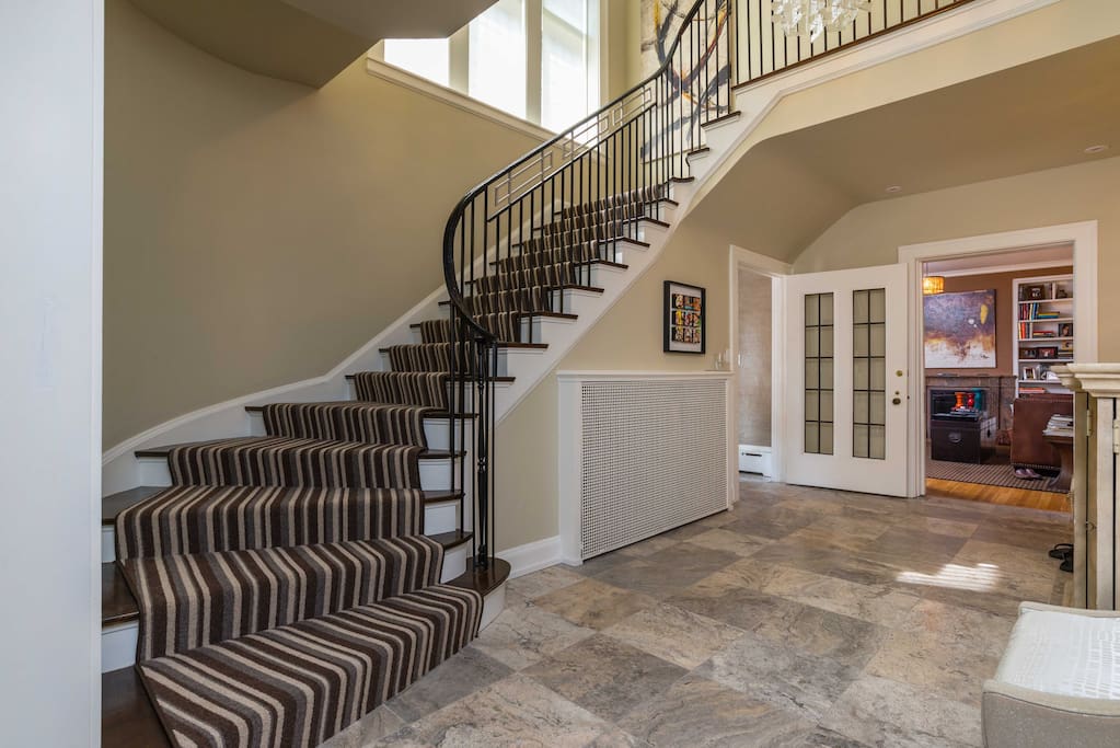 First Floor Staircase