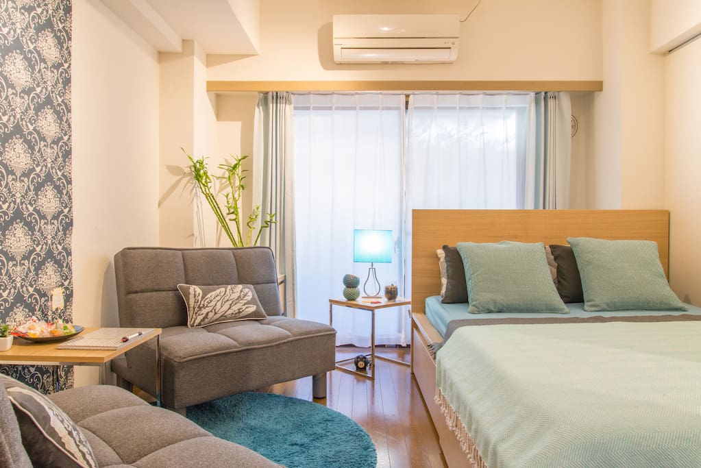 Japanese & Modern Bedroom DAY