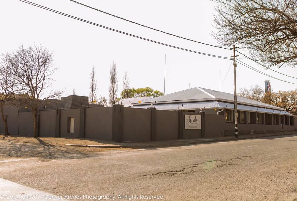 Enclosed building