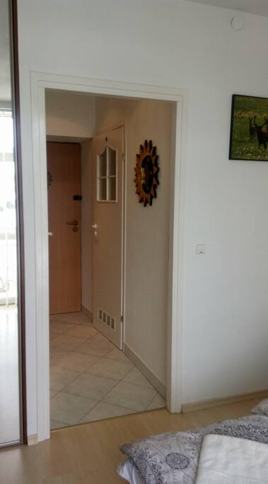 widok na przedpokój