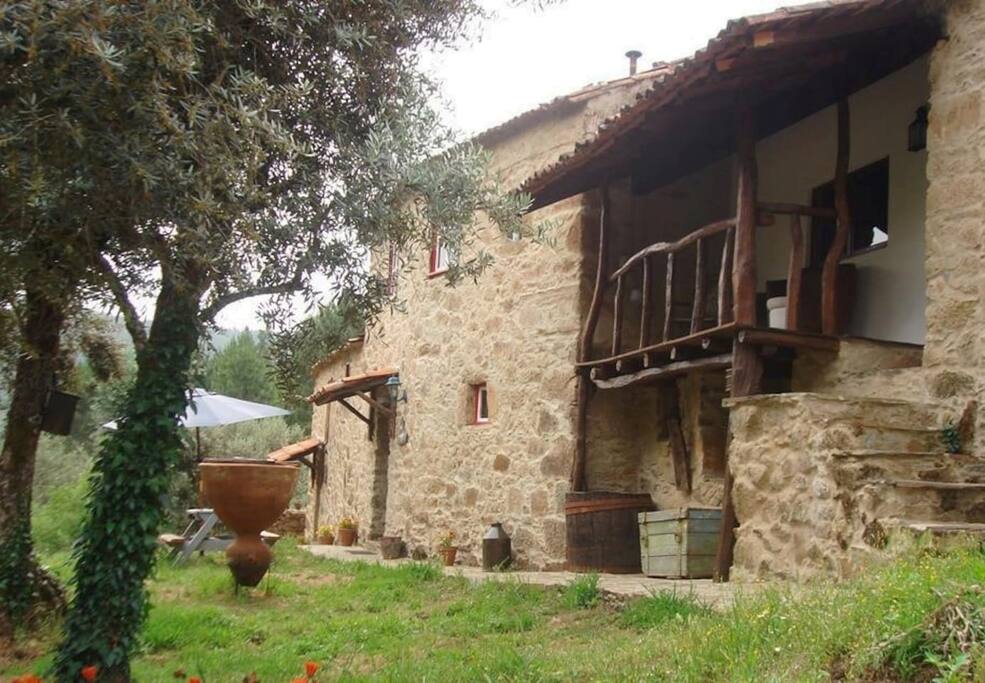 The three apartments