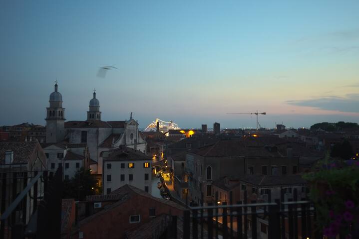 Luxury apartment with roof terrace Ca’ Venar gallery image 5