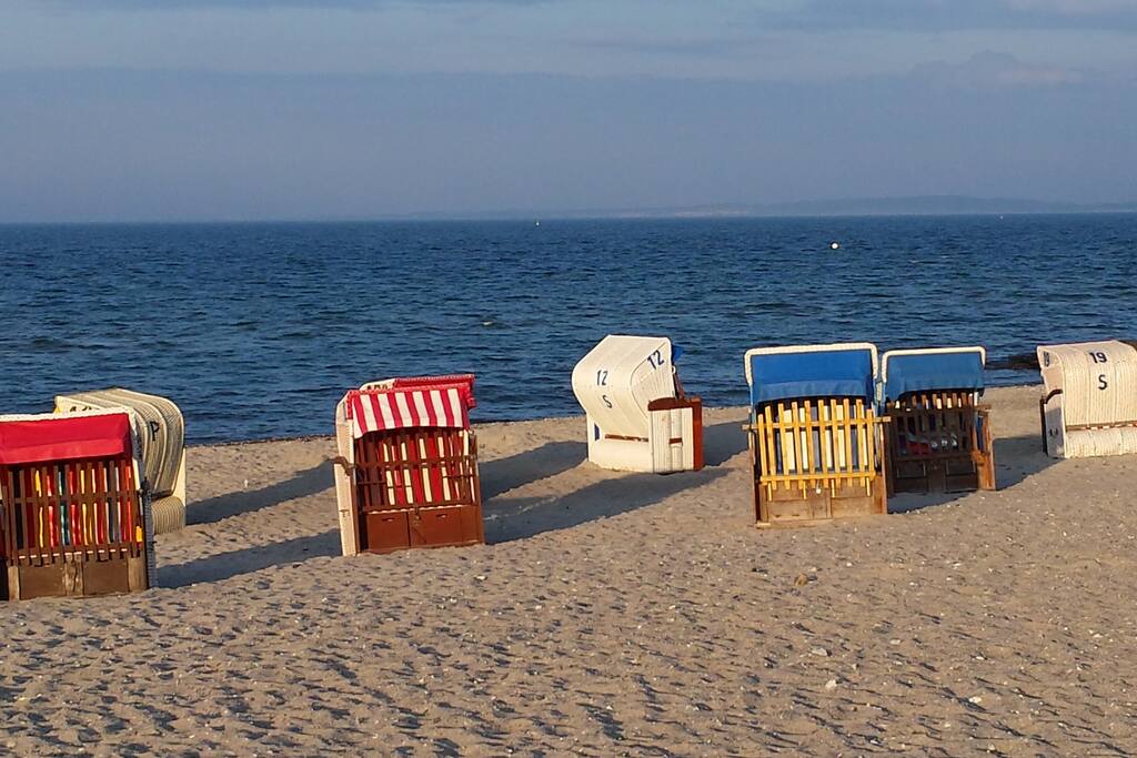 Nur wenige Minuten zum Strand