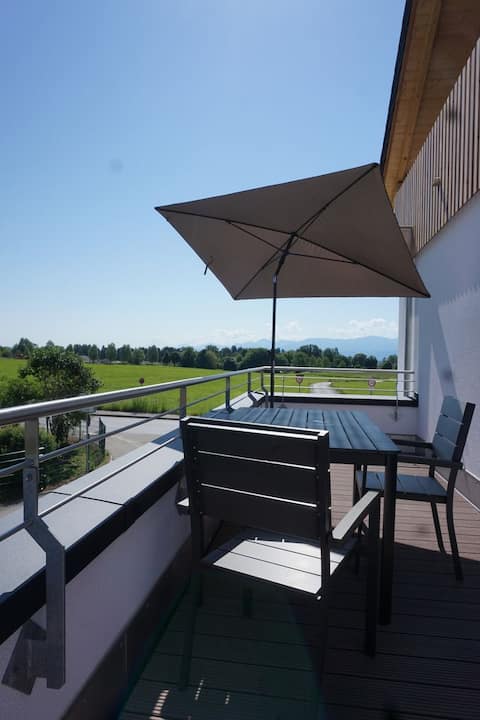 Modern apartment in idyllic Bad Aibling