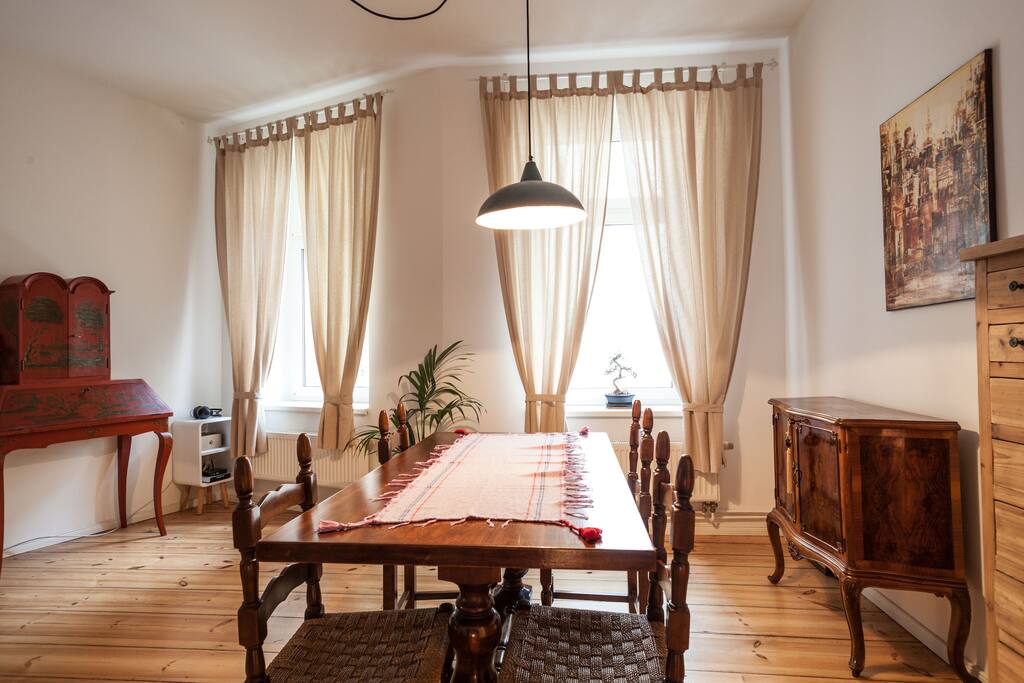 dinner table