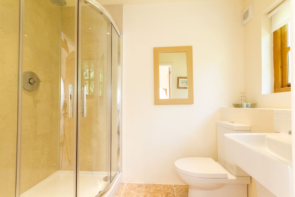 Ensuite shower room