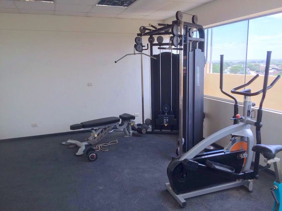 Gimnasio de uso común