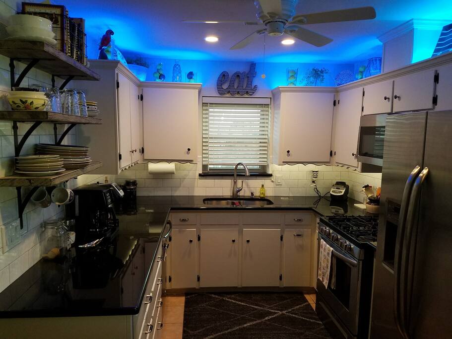 Cozy kitchen