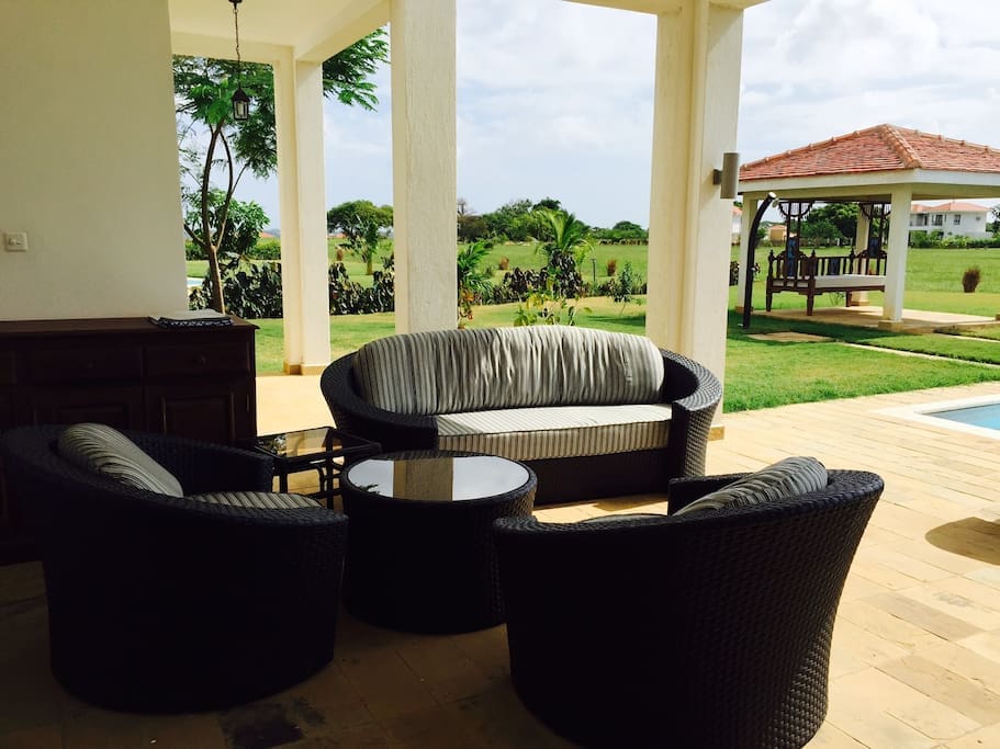 Outside Lounge