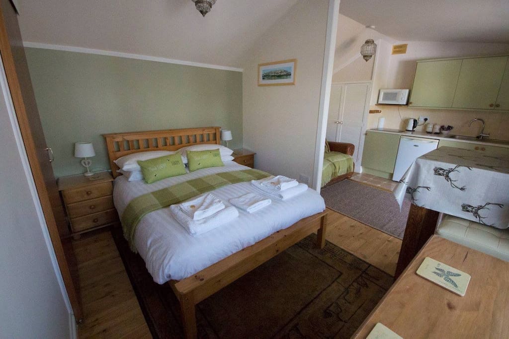 The double bed