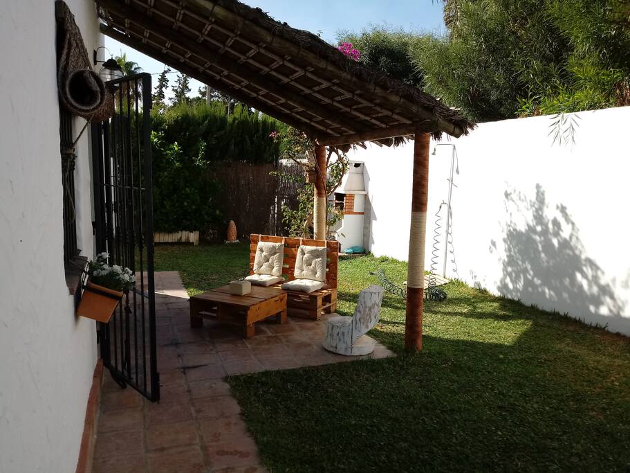 Jardín privado