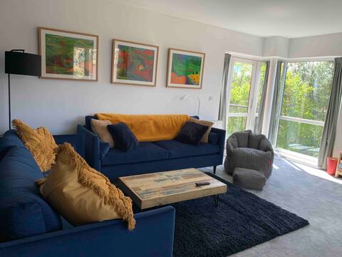 Top performing Airbnb: Ludlow Apartment in Ludlow
