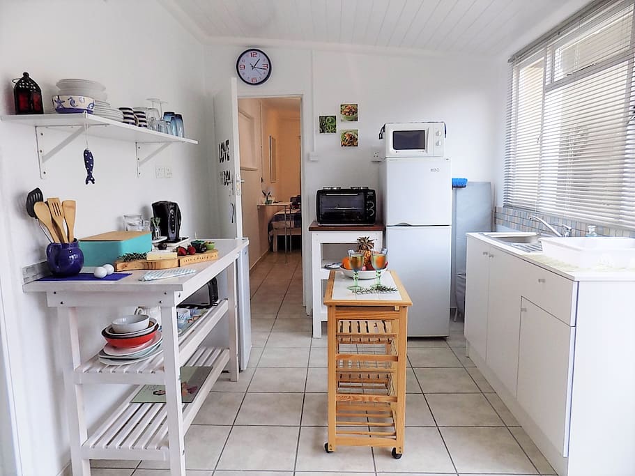 Kitchen area