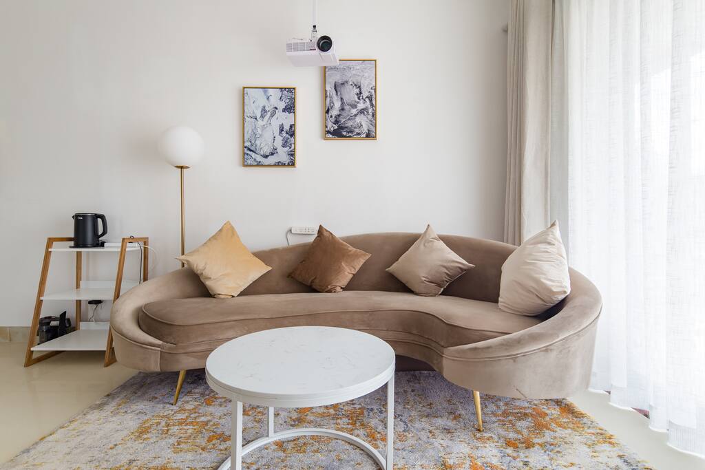 北欧沙发茶几 Sofa and Tea Table