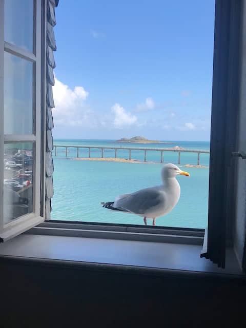 Annonce Airbnb populaire: Beautiful waterfront duplex in the center of Roscoff à Roscoff