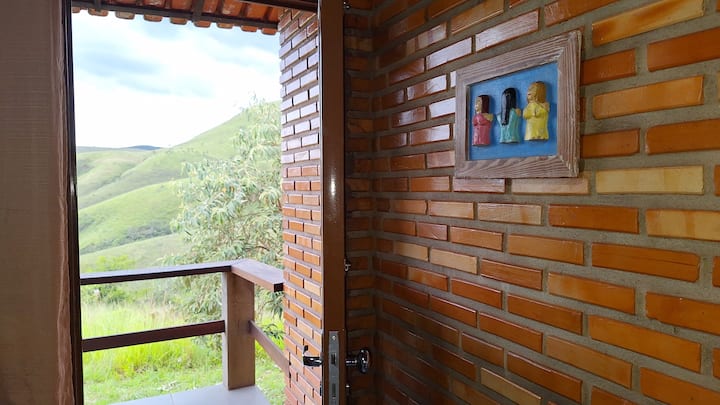 Chalé Em Ecovila Nas Montanhas (03) - Minas Gerais