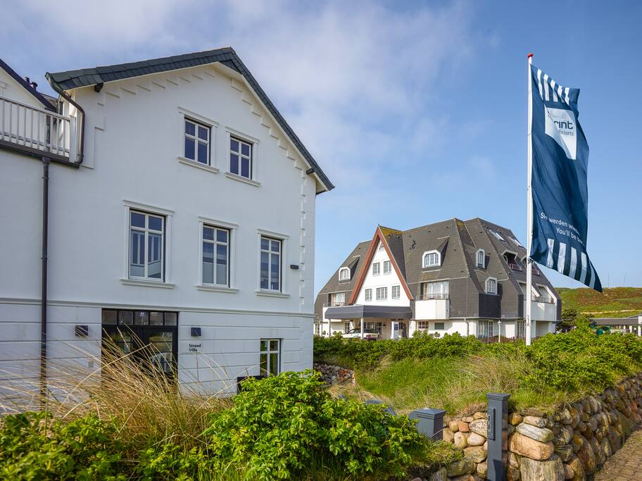 Außenansicht Dorint Strandresort & Spa Sylt/Westerland