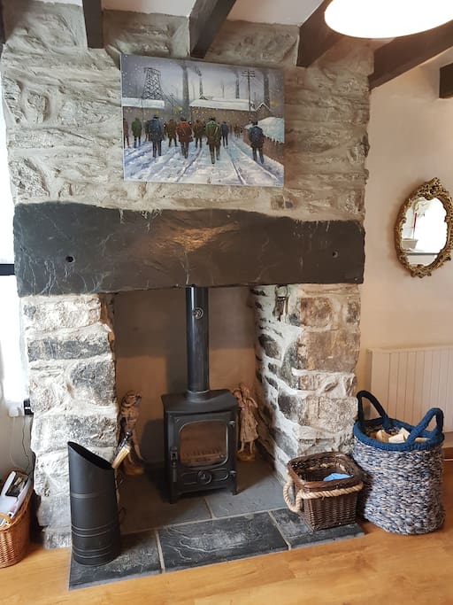 Log Burner