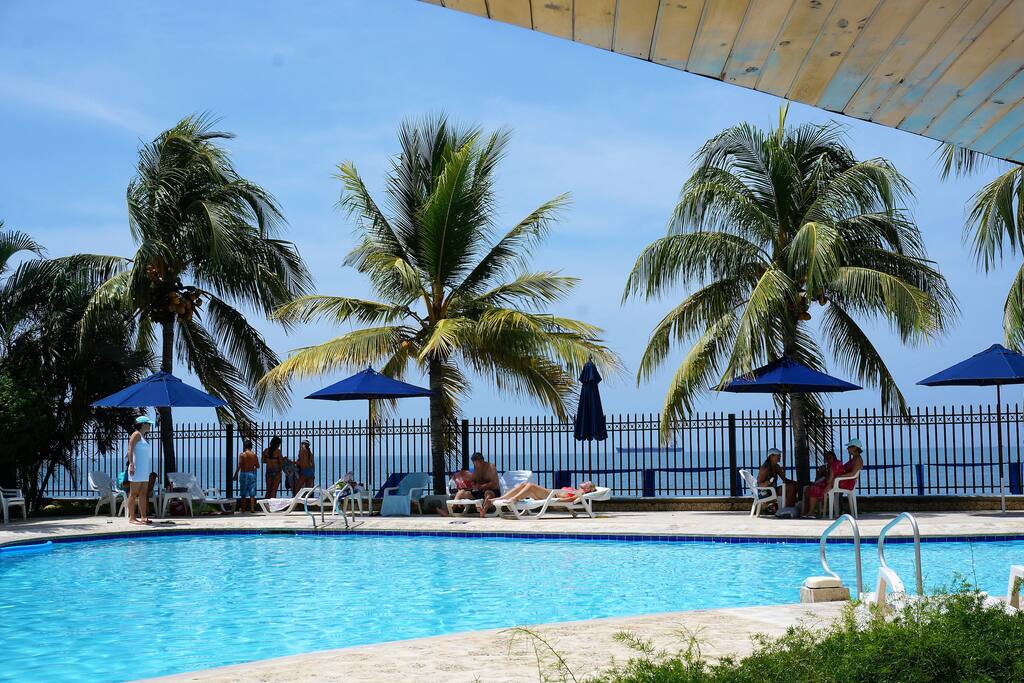 One of the 5 pools