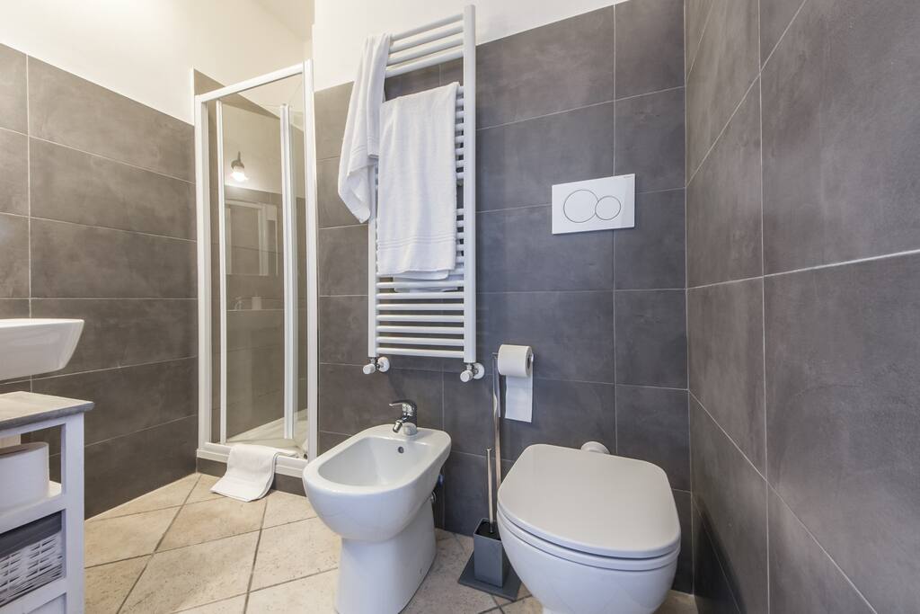 private bathroom