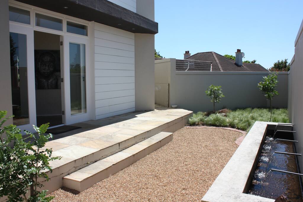 Entrance Courtyard