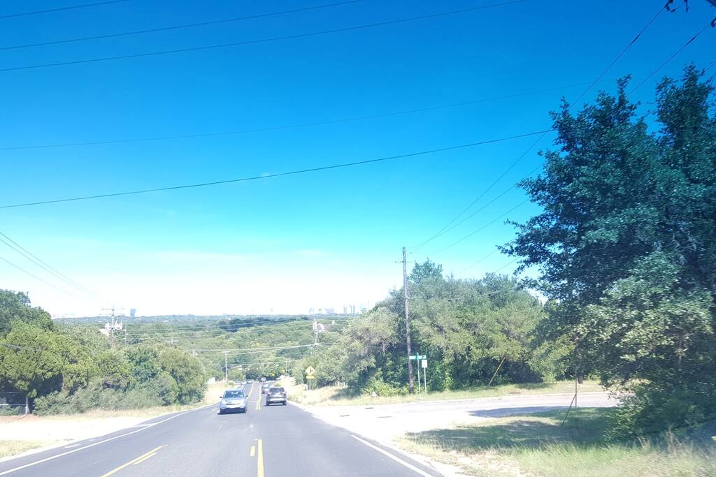 City of Austin Blue Skies