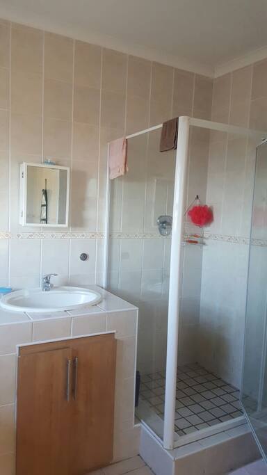 Private Bathroom with shower & Tub