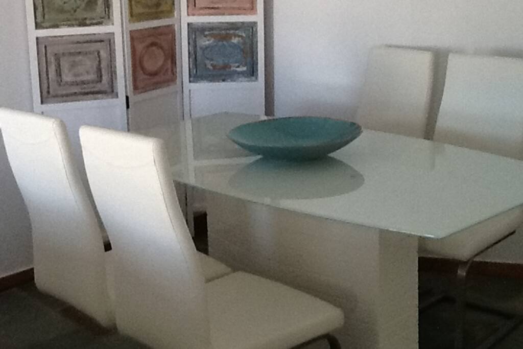 A part of the living room